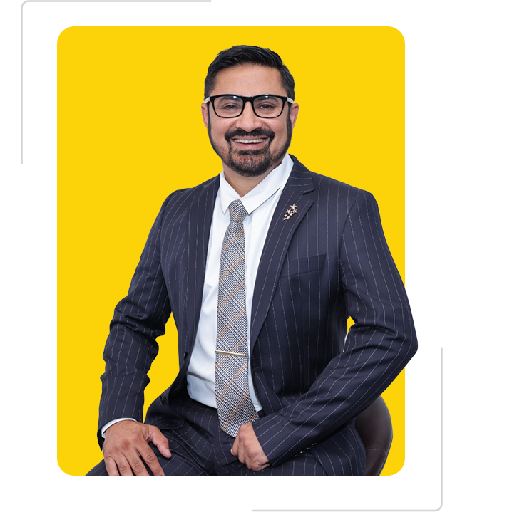 Gurpreet Gill professional portrait