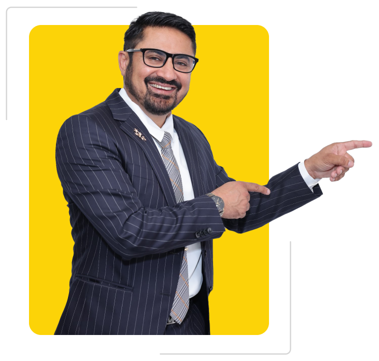 Gurpreet Gill professional portrait